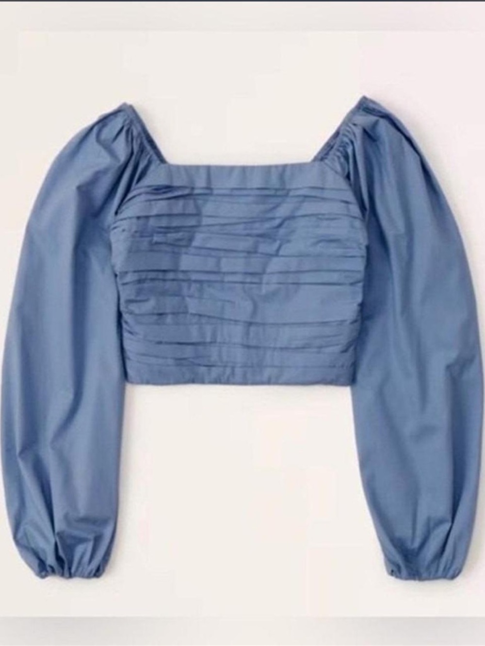 NWOT Abercrombie Long Sleeve Crop Size XS - Picture 2 of 5